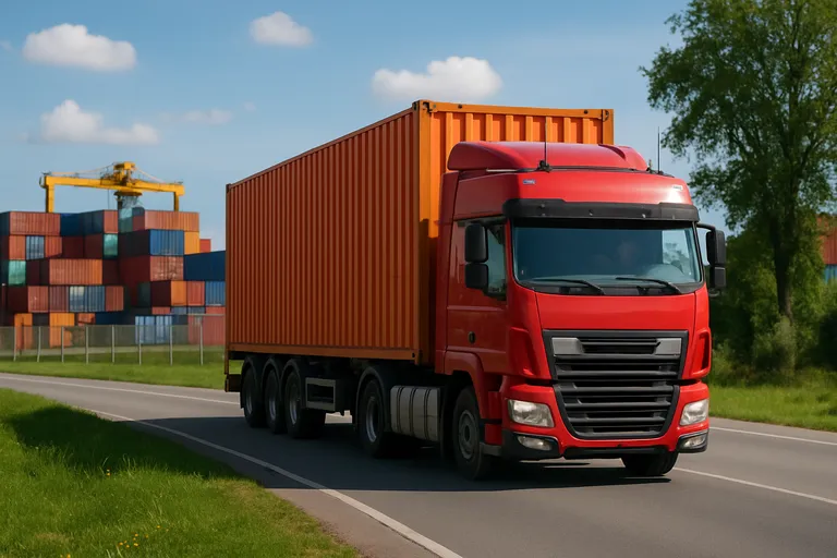 Hoe, zoek jij containertransport in Breda?