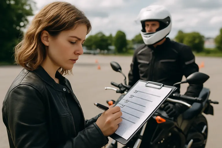 Hoe kies je de beste motorrijschool?