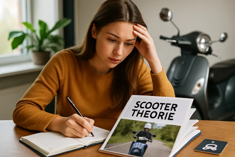 Kun jij écht in 1 dag scooter theorie leren?